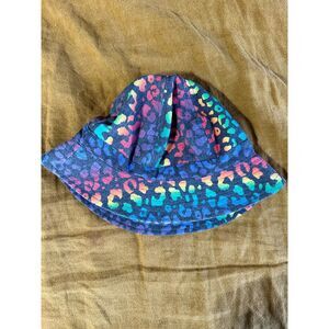 Torrid Leopard Rainbow Bucket Hat